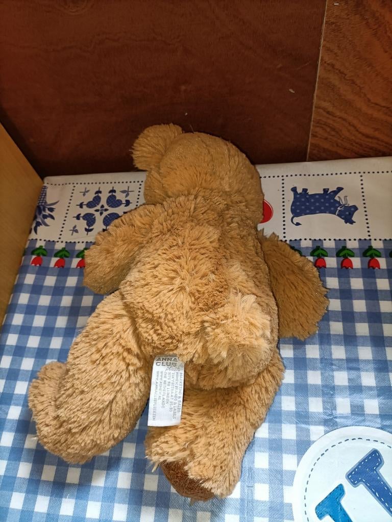 Beer knuffel Anna Club Plush 30 cm groot, Kinderen en Baby's, Speelgoed | Knuffels en Pluche, Ophalen of Verzenden, Zo goed als nieuw