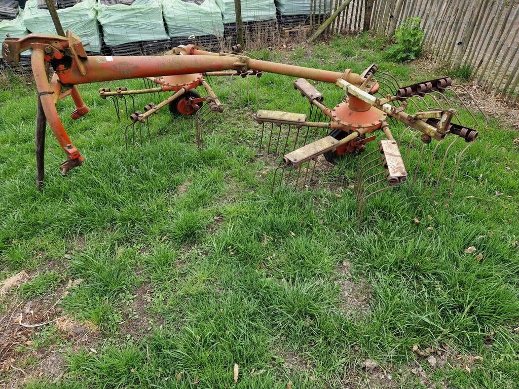 Kuhn hark GA 402, Ophalen of Verzenden