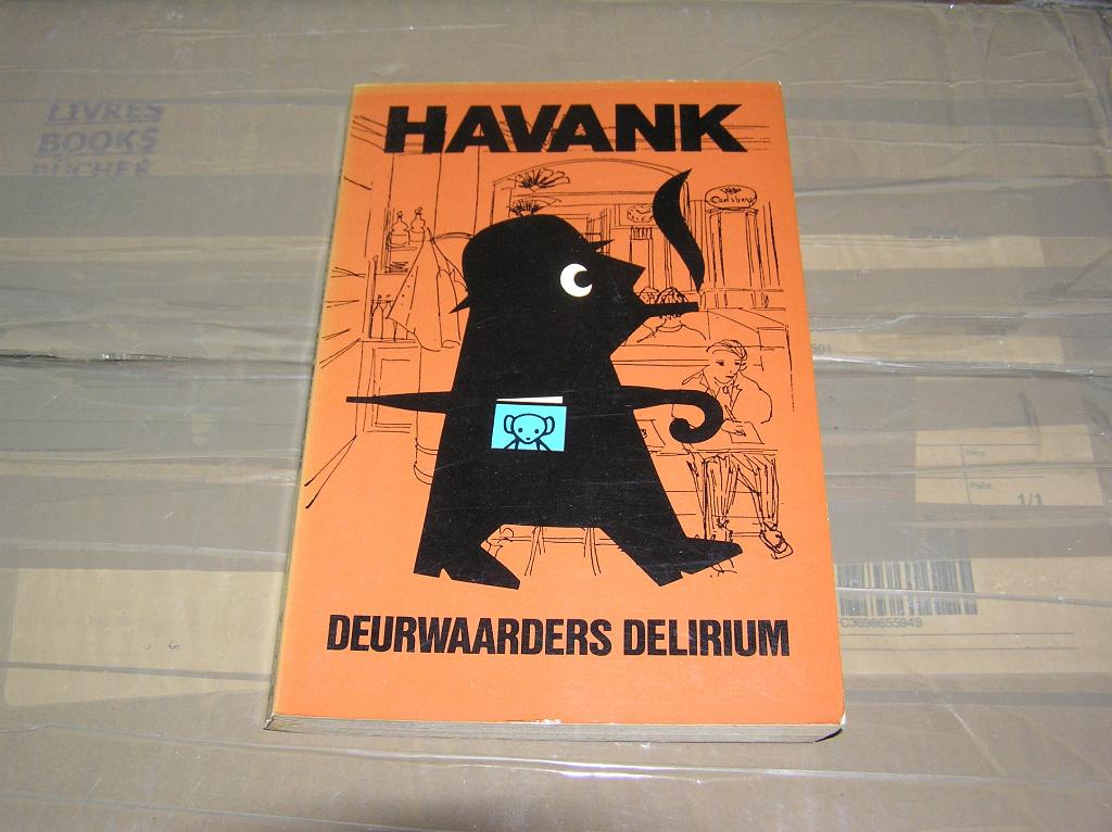 Deurwaarders Delirium - Havank, Boeken, Ophalen of Verzenden, Zo goed als nieuw, Havank