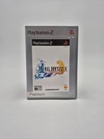 Final Fantasy X Platinum PS2 €14.95, Verzenden, Final Fantasy X Platinum PS2 €14.95, 1 speler, Vanaf 3 jaar