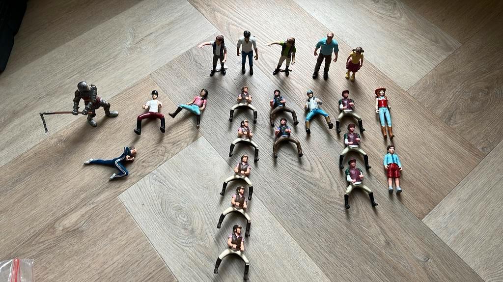 Schleich poppetjes, Verzamelen, Dierenverzamelingen, Ophalen of Verzenden, Zo goed als nieuw, Paard, Beeldje of Figuurtje