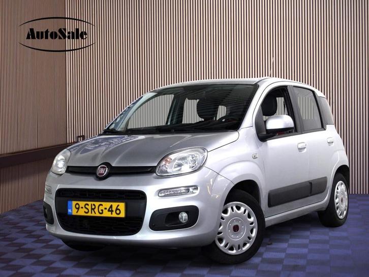 Fiat Panda 0.9 TwinAir Lounge NAP APK-6/2025 AIRCO BLUETH '1, Auto's, Fiat, Bedrijf, Te koop, Panda, ABS, Airbags, Airconditioning