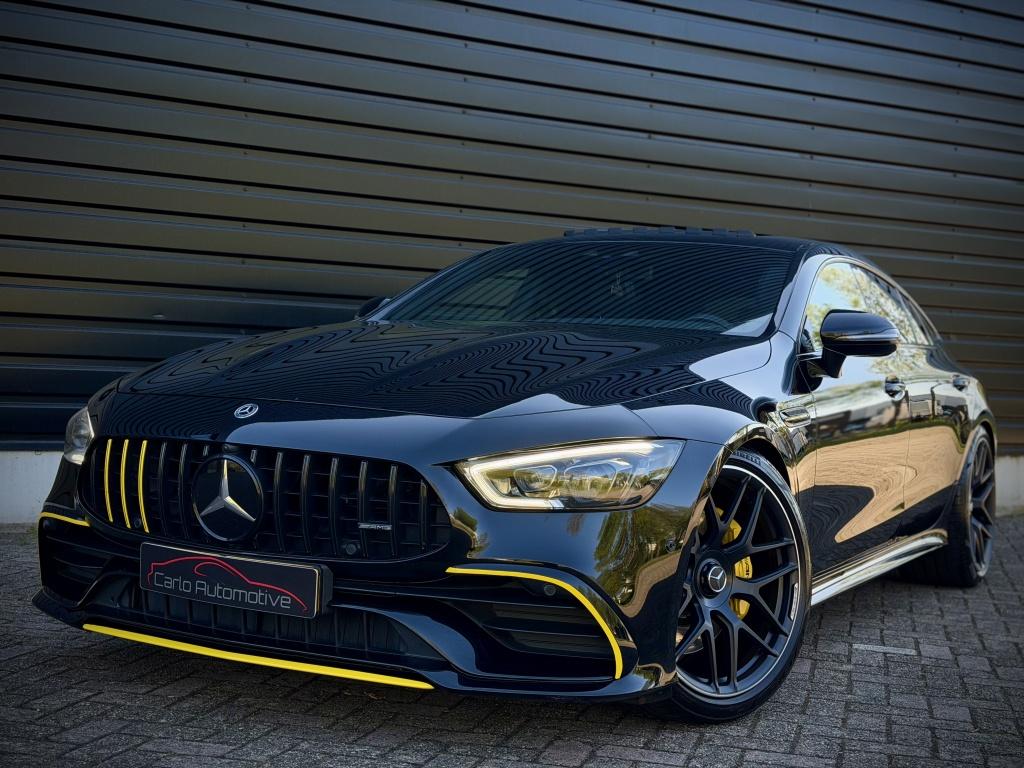 Mercedes-Benz AMG GT 4-Door Coupe AMG 43 4MATIC+ DAK|BURMES|, Auto's, Automaat, 1940 kg, 368 pk, Leder