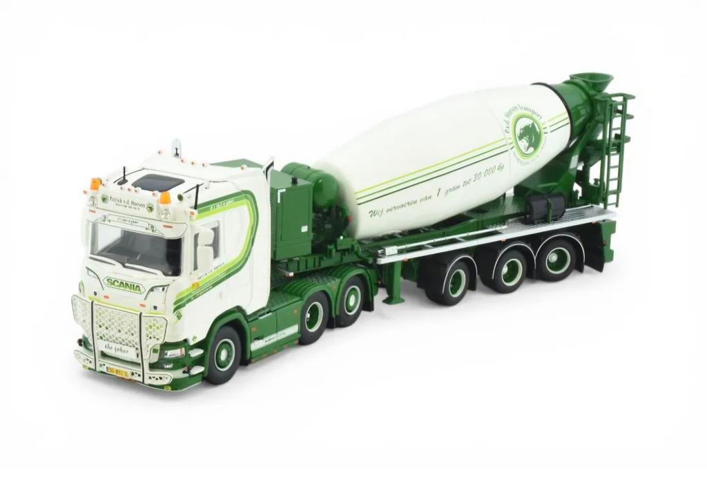 Tekno Patrick van der Hoeven Scania Next Gen 530S, Ophalen of Verzenden, Nieuw, Bus of Vrachtwagen