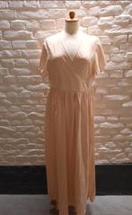 Sheilay Maat L Jurk, Verzenden, Beige, Nieuw, Onder de knie