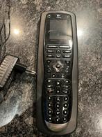 Logitech Harmony Afstandsbediening met Adapter, Audio, Tv en Foto, Afstandsbedieningen, Gebruikt, Universeel, Ophalen of Verzenden