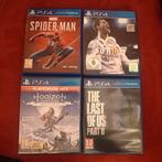 4x Games voor de ps4, Avontuur en Actie, 1 speler, Ophalen of Verzenden, Zo goed als nieuw