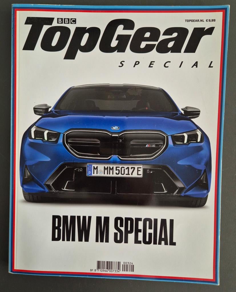 BMW M Special / Top Gear Special / Nederlands, Ophalen of Verzenden, Zo goed als nieuw, BMW