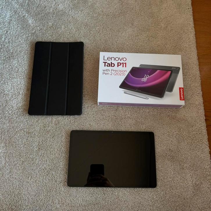 Lenovo Tab P11, Computers en Software, Android Tablets, Zo goed als nieuw, Wi-Fi, 11 inch, 128 GB, Ophalen