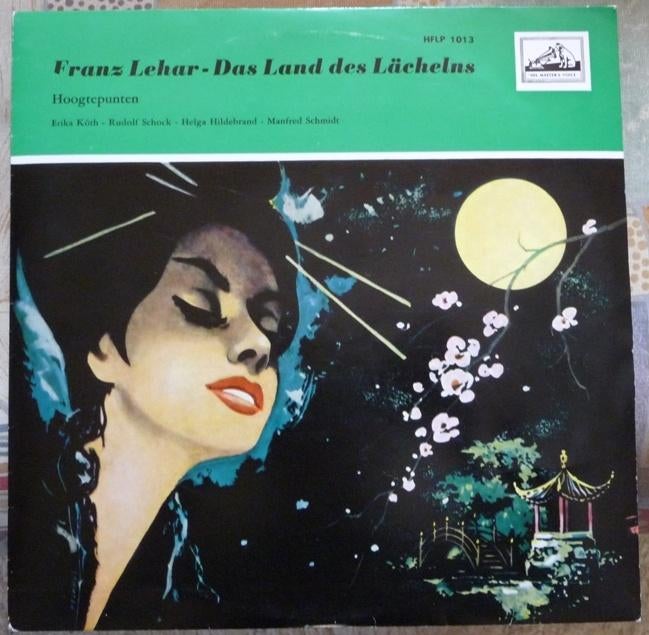 Franz Lehar  -  Das Land des Lächelns, Ophalen of Verzenden, Kamermuziek, Gebruikt, 12 inch