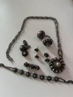 Zeeuwse Knop Sieradenset, Ophalen of Verzenden, Zilver, Ketting