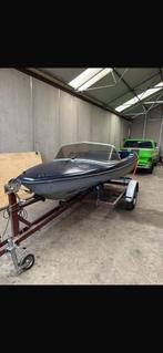 Polyester bootje 8 pk, Watersport en Boten, Ophalen, Zo goed als nieuw, Minder dan 70 pk, 3 tot 6 meter