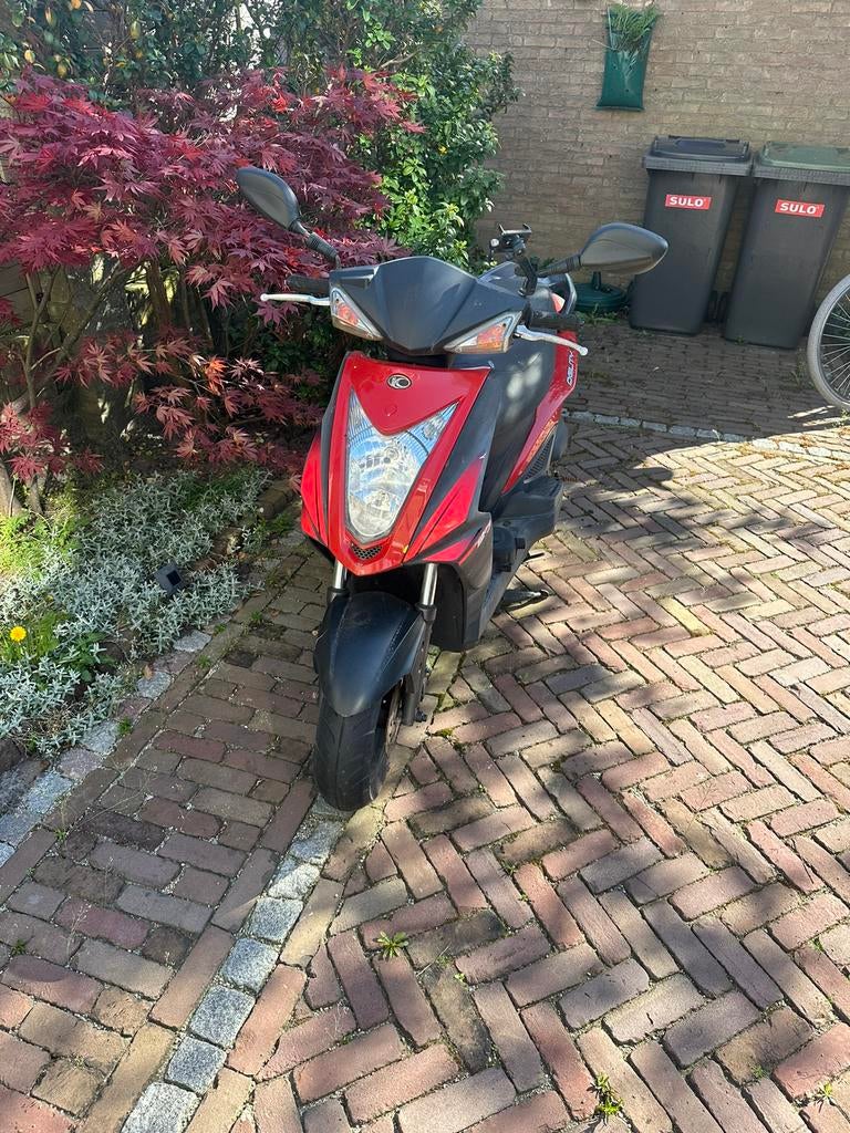Kymco agility 50 RS, Fietsen en Brommers, Scooters | Kymco, Gebruikt, Agility, Maximaal 45 km/u, Benzine, Ophalen