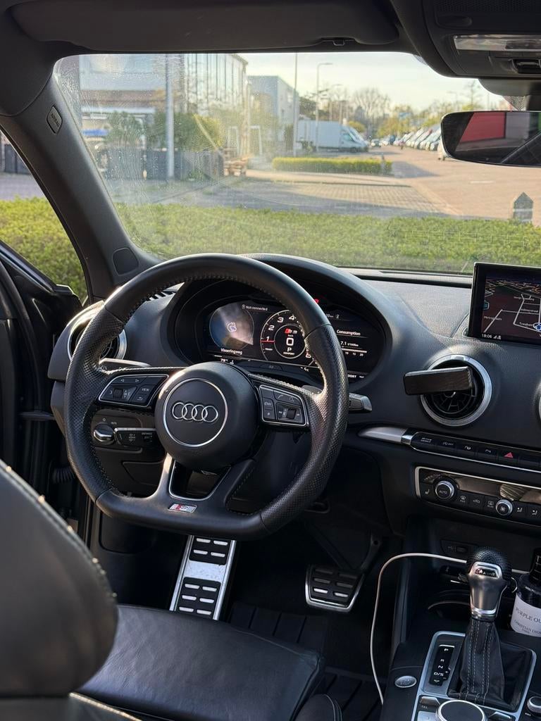 Audi A3 1.4 TFSI CoD S-Line RS Zetels 3x SLine Pano B&O, Auto's, Audi, 150 pk, Leder, Particulier, Dealer onderhouden