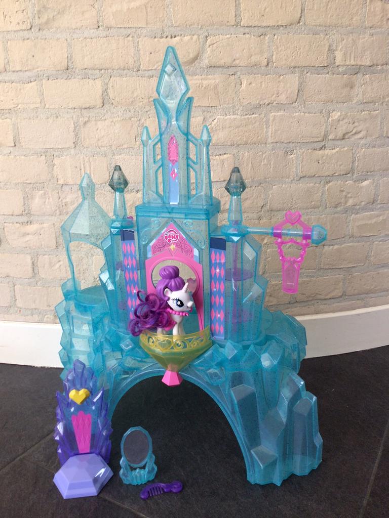 My Little Pony kasteel / poppenhuis, Kinderen en Baby's, Speelgoed | My Little Pony, Ophalen of Verzenden, Zo goed als nieuw