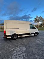 Volkswagen Crafter GB 2.0 TDI 140pk L3h2 364/3500 4MOTION, Auto's, Bestelauto's, 13 km/l, Zwart, 4 cilinders, 2135 kg