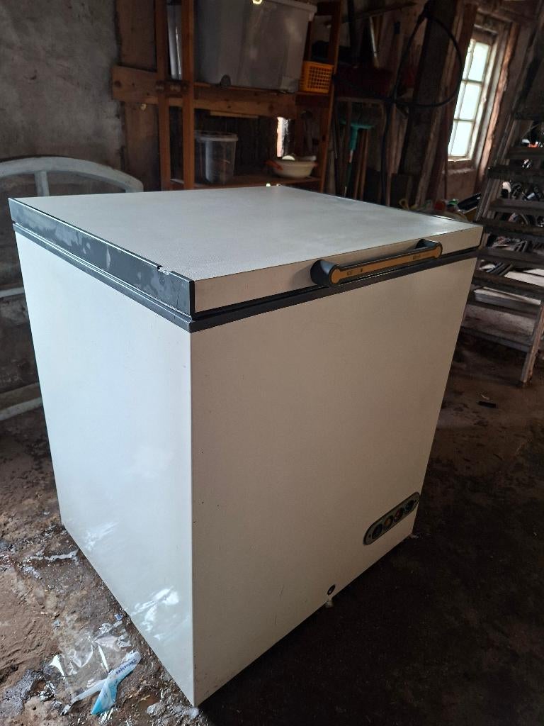 Diepvries kist, Witgoed en Apparatuur, Vriezers en Diepvrieskisten, Vrieskist, Gebruikt, Ophalen, 85 tot 120 cm