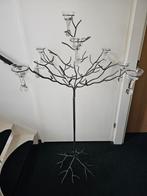 Set Metalen Boom Kandelaars voor Waxinelichtjes/LED, Ophalen, Metaal, Minder dan 100 cm