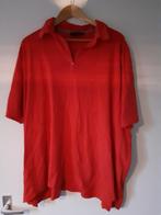 Net T shirt met kraagje maat 56, Kleding | Dames, Grote Maten, Zo goed als nieuw, Shirt of Top, Ophalen of Verzenden, Rood