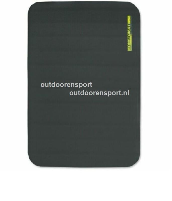 Zempire Monstmat Twin Selfinflating 2 pers. slaapmat 10 cm, Ophalen of Verzenden, Nieuw, 2-persoons