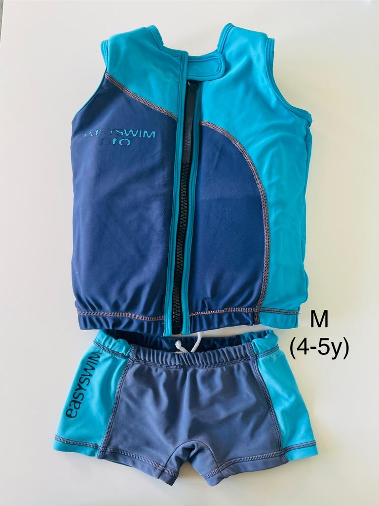 Easy Swim Pro blauw zwemvest M / 4-5 jaar (+ gratis broekje), Ophalen of Verzenden, Gebruikt, Jongen, Zwem-accessoire