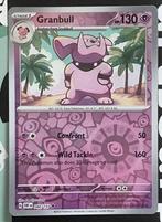Pokemon - Granbull (OBF 088) - Reverse holo.., Ophalen of Verzenden, Nieuw, Losse kaart, Foil
