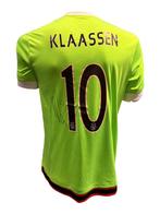 Davy Klaassen AFC Ajax 15/16 gesigneerd Uit Shirt, Verzamelen, Soccersignings.nl, Shirt, Ophalen of Verzenden, Zo goed als nieuw