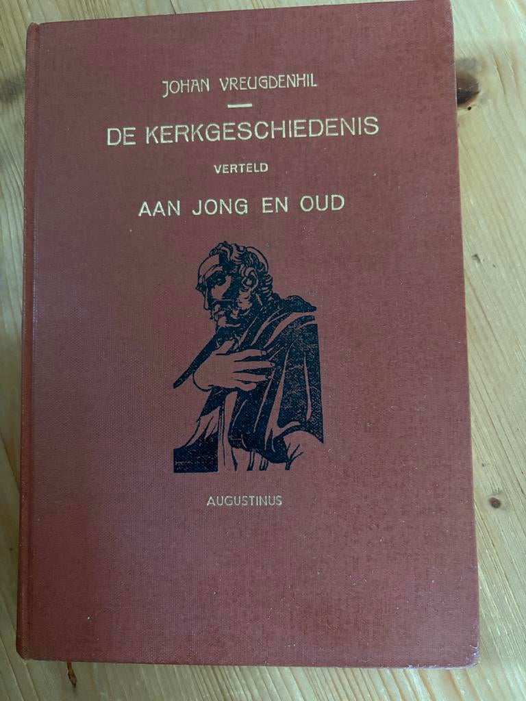 De kleine kerkgeschiedenis - Johan Vreugdenhil (4 delen), Boeken, Godsdienst en Theologie, Ophalen of Verzenden, Gelezen, Christendom | Protestants