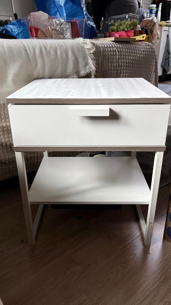IKEA Trysil nachtkastje, Ophalen, Gebruikt, 55 tot 70 cm, 45 tot 65 cm