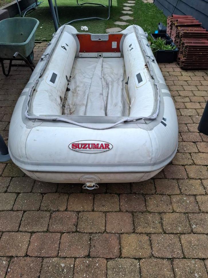Suzumar mx 390 voor onderdelen, Watersport en Boten, Bootonderdelen, Gebruikt, Motorboot, Ophalen