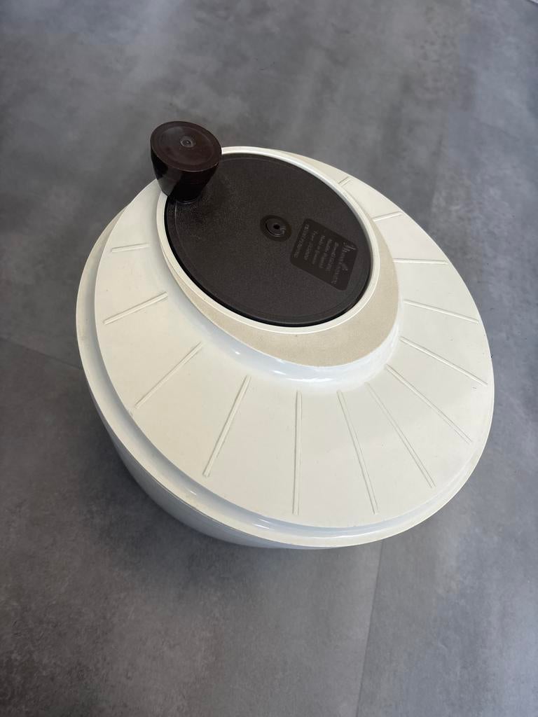 Vintage Moulinex slacentrifuge - Made in France, Kunststof, Ophalen of Verzenden, Wit, Overige merken