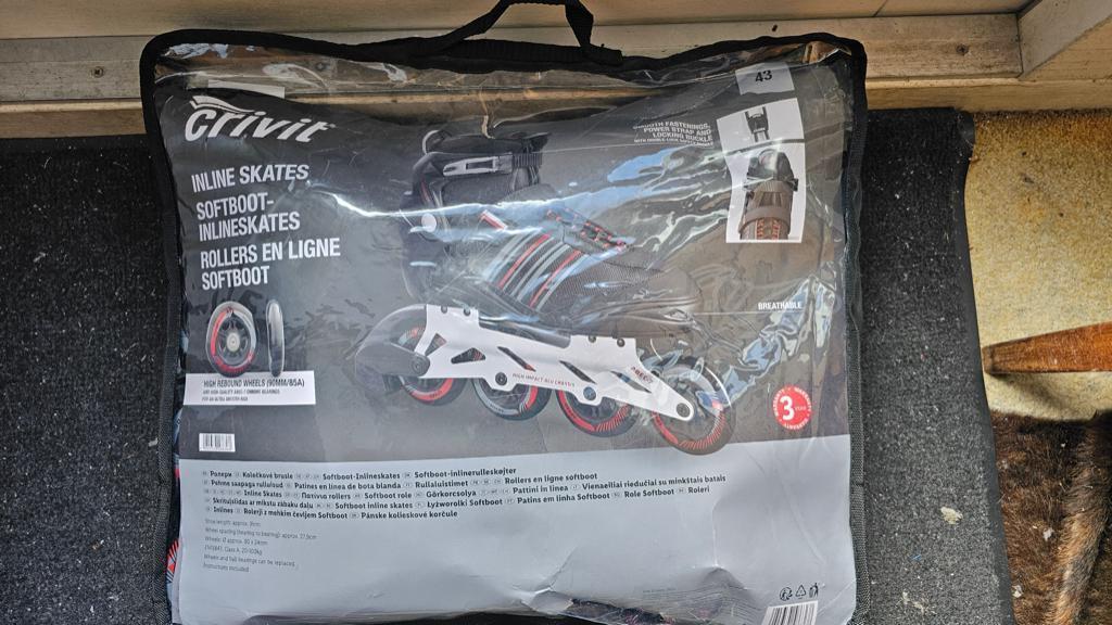 skeeler + bescherming, Dames, Nieuw, Inline skates 4 wielen, Ophalen