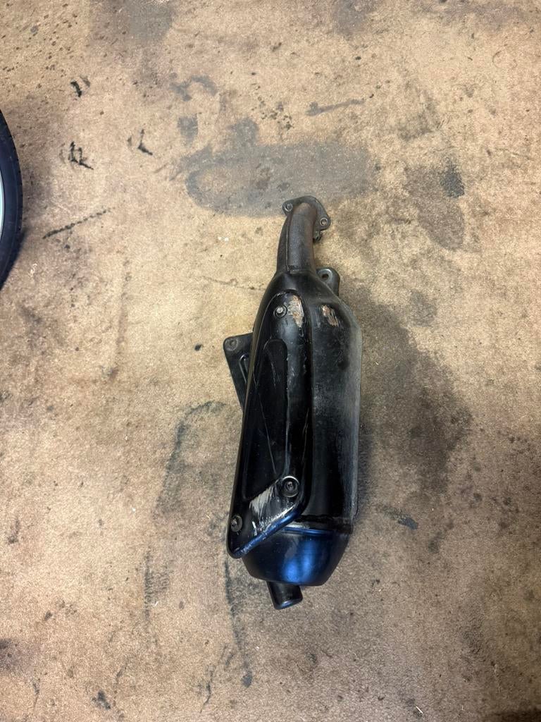 Piaggio 125/180 sc12 uitlaat, Motoren, Tuning en Styling, Ophalen of Verzenden