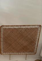 Hoofdbord rotan riet, Huis en Inrichting, Slaapkamer | Bedden, Ophalen, Eenpersoons, Hout, 100 cm