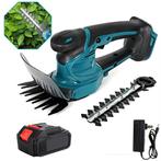 Draadloze Elektrische Trimmer & Heggenschaar / 18V, Niet ingevuld, Verzenden, Niet ingevuld, Nieuw