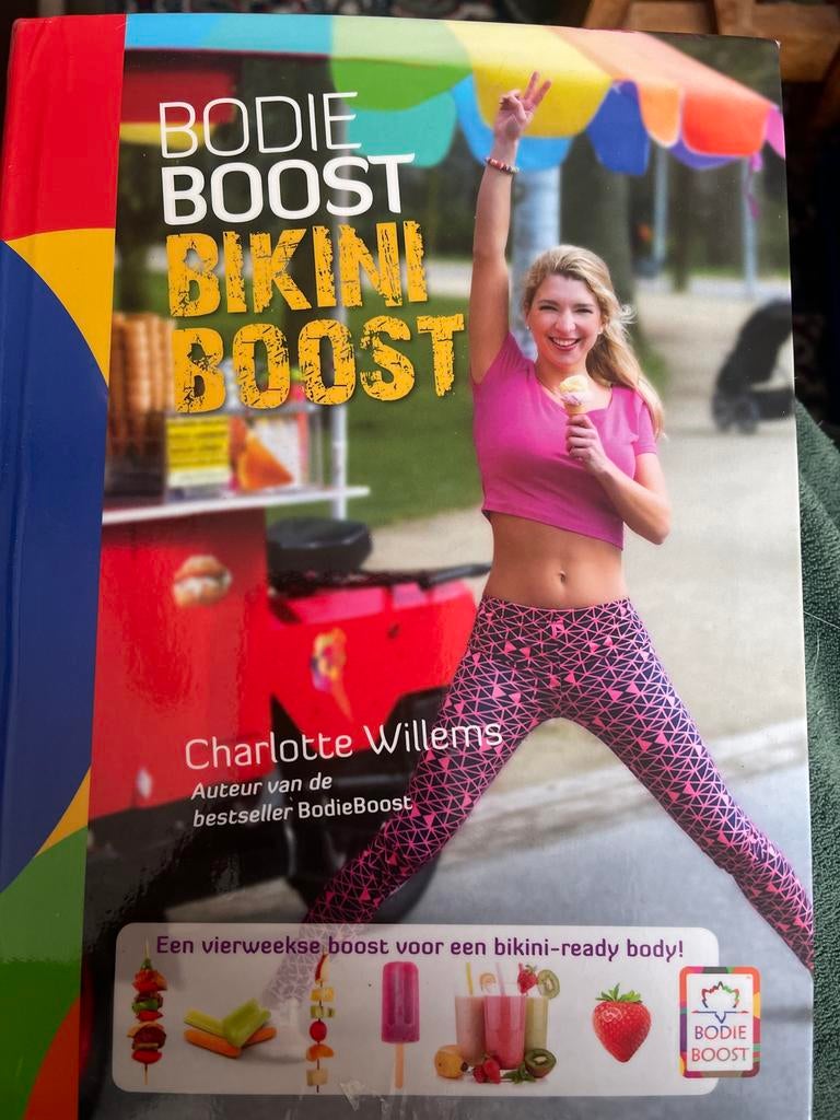 BodieBoost Bikini Boost - Charlotte Willems, Ophalen of Verzenden, Zo goed als nieuw, Gezondheid en Conditie