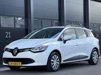 Renault Clio 1.5 dCi ECO Navi Airco EURO-6 (bj 2016), Auto's, Renault, 1160 kg, Wit, Navigatiesysteem, 125 €/maand