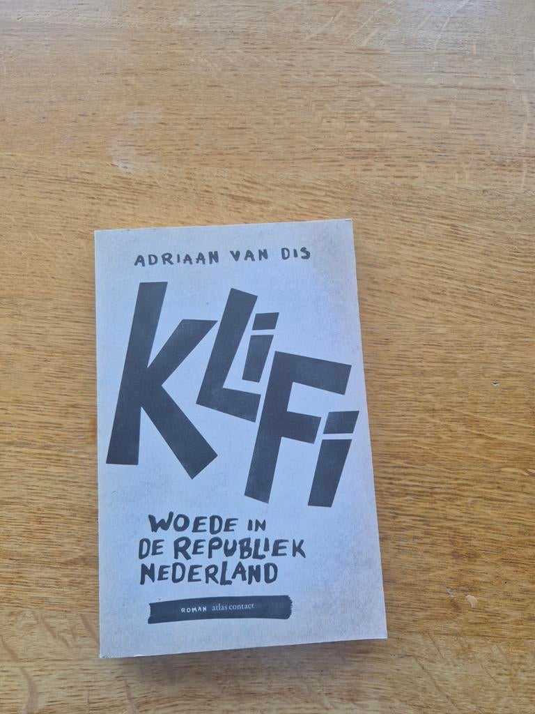 Klifi (Adriaan van Dis), Boeken, Ophalen of Verzenden, Zo goed als nieuw
