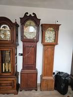 Oude staande klokken, Ophalen