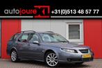 Saab 9-5 Estate 1.9 TiD Linear | Origineel NL | Automaat | C, Auto's, Saab, Zwart, 4 cilinders, 150 pk, Diesel