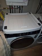 Wasmachine tussenstuk met uittrekblad voor droger, Ophalen of Verzenden