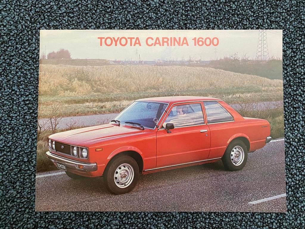 Toyota Carina 1600 autofolder (1977), Ophalen of Verzenden, Zo goed als nieuw, Toyota