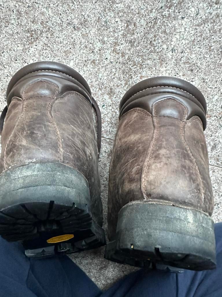 Meindl leren wandelschoenen - Vibram zool, Ophalen of Verzenden, Zo goed als nieuw, Schoenen