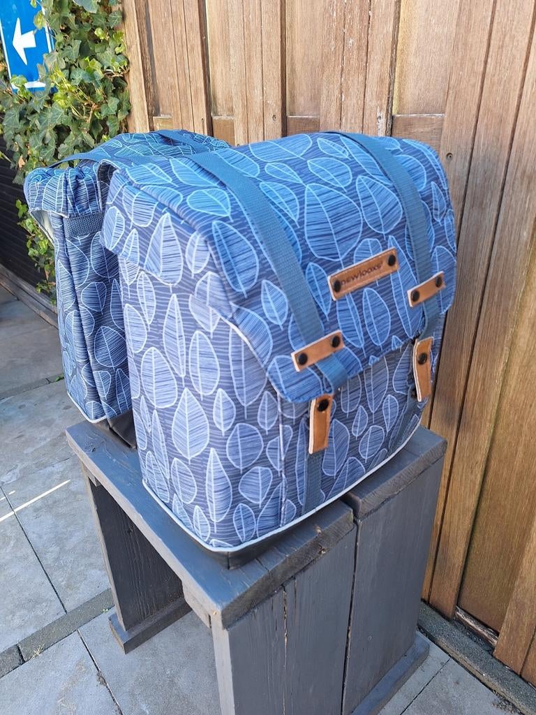Newlooxs Alba Dubbele Fietstassen - 34L, Waterafstotend, Ophalen of Verzenden, Gebruikt, Newlooxs