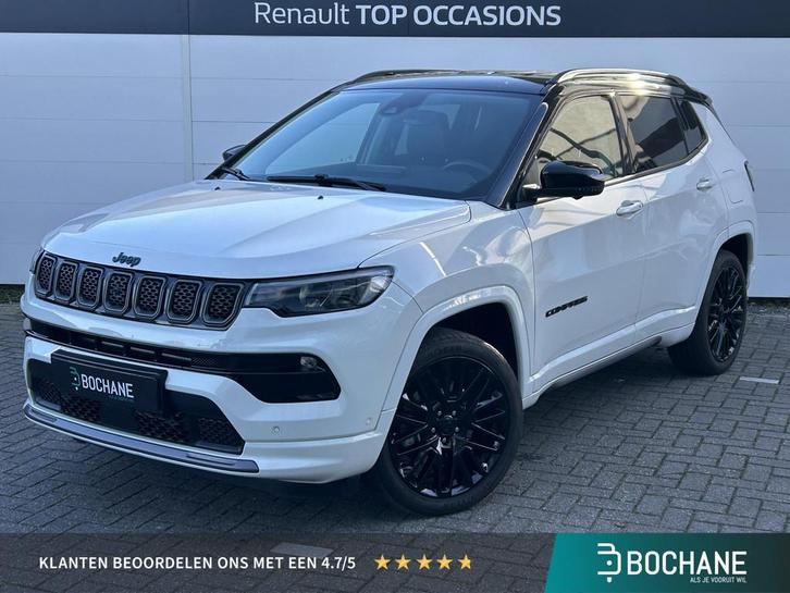 Jeep Compass 4xe 240 Plug-in Hybrid Electric Limited (Hoge I, Auto's, Jeep, Bedrijf, Te koop, Compass, 4x4, ABS, Achteruitrijcamera