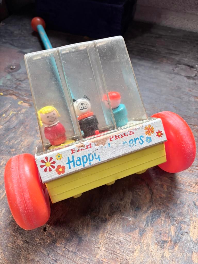 Fisher-Price Happy Hoppers speelgoed, Ophalen of Verzenden, Zo goed als nieuw