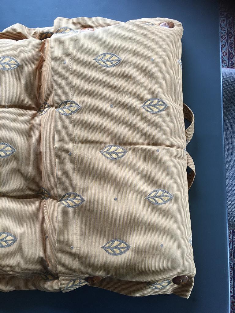 Zeer luxe stoelkussens Jan des Bouvrie  Living Colors, Huis en Inrichting, Woonaccessoires | Klokken, Ophalen of Verzenden, Zo goed als nieuw