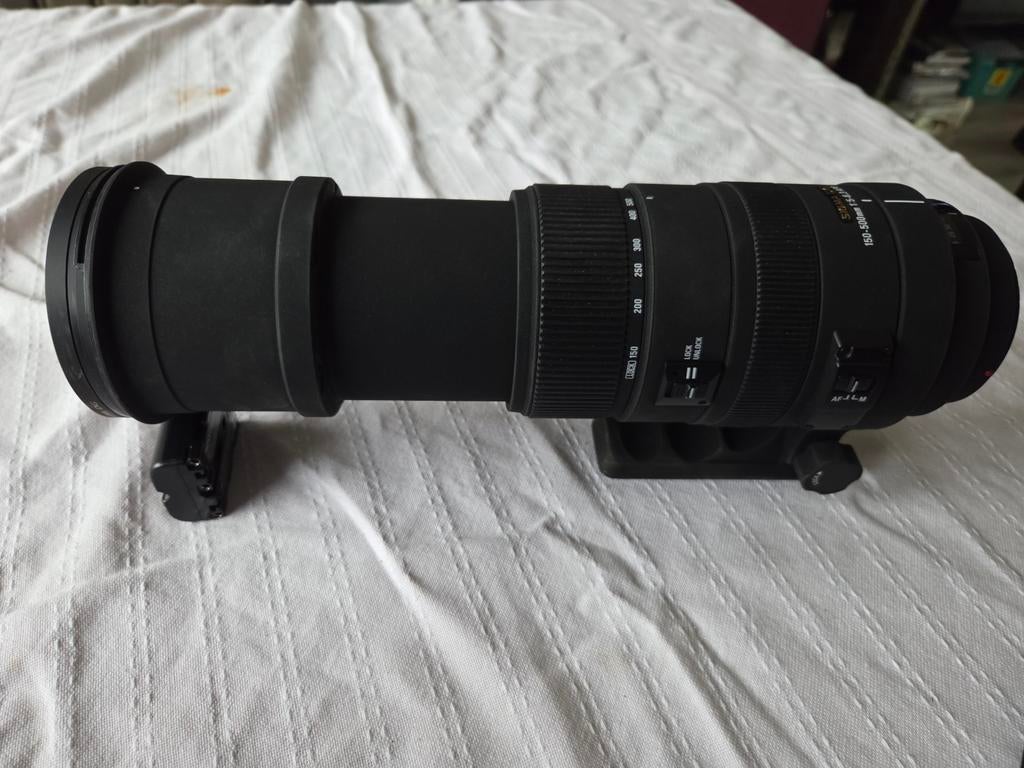 Sigma telelens met beeldstabilisator, Audio, Tv en Foto, Fotografie | Lenzen en Objectieven, Ophalen of Verzenden