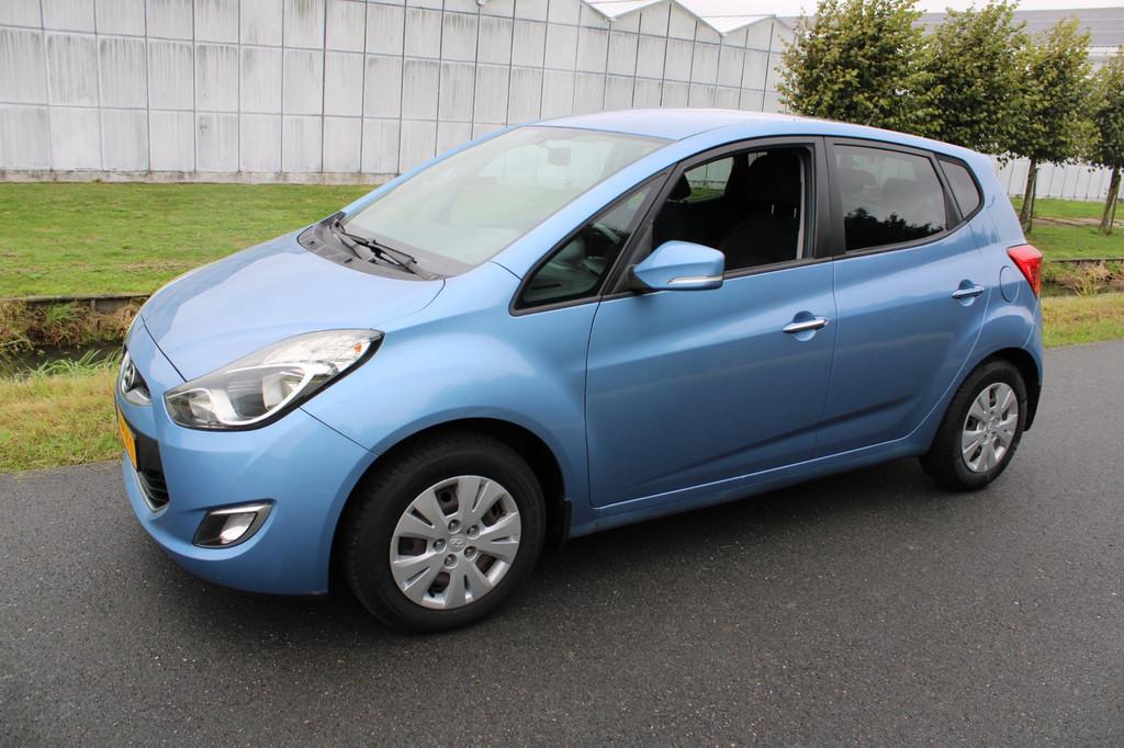 Hyundai Ix20 1.4i i-Motion Blue-Drive, Auto's, Voorwielaandrijving, Euro 5, Gebruikt, 1396 cc