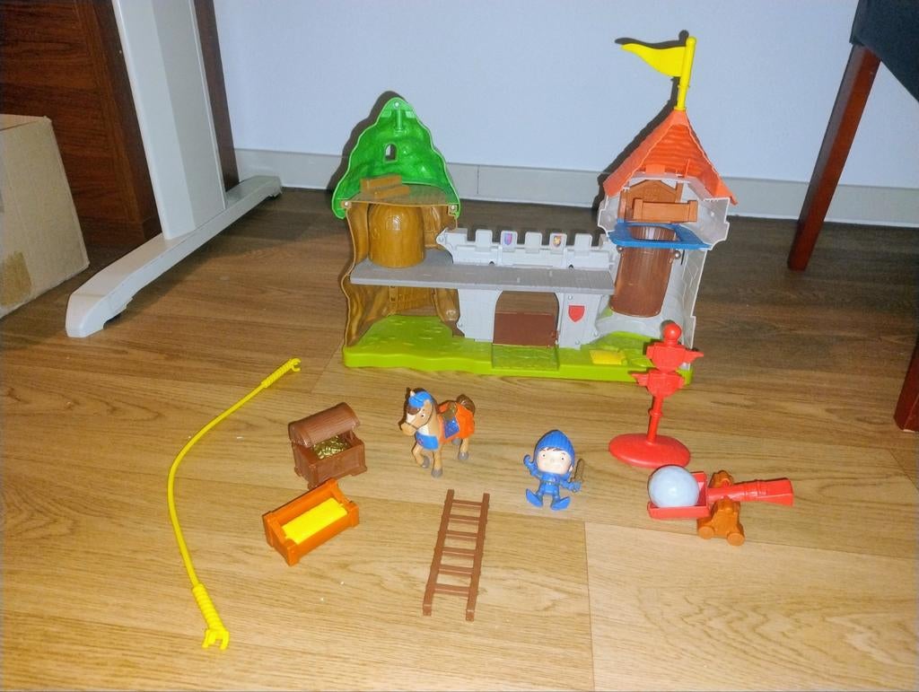 Mike de ridder speelgoed set, Ophalen of Verzenden, Jongen of Meisje